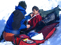 Outdoor First Aid mountain first aid training course