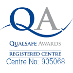 Qualsafe Centre Logo With Number 150x150